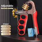 5-100Kg Adjustable Heavy Gripper Fitness Hand Exerciser Wrist Training Increase Strength Spring Finger Pinch Carpal Expander