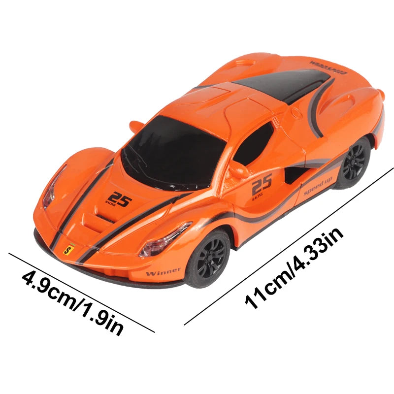 Analog Slot Car 1 43 1/43 Scale CLK GTR F1 Veneno Police LaFerrari Coche Evolution Racing Race Track Toy Cars