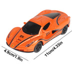 Analog Slot Car 1 43 1/43 Scale CLK GTR F1 Veneno Police LaFerrari Coche Evolution Racing Race Track Toy Cars