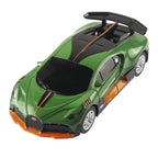 Analog Slot Car 1:43 Scale Continental GT Polestar SLS Romeo 8C WRC Rally R8 Police For Carrera Evolution Most 1 43 Tracks Cars