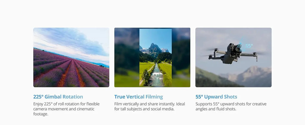 [EU STOCK] DJI Mini 5 Pro Ultra-Light & Foldable Drone with Camera 1-Inch CMOS Omnidirectional Obstacle Sensing ActiveTrack 360° 225° Gimbal Rotation 20km Transmission 4K Drone for Beginners C0