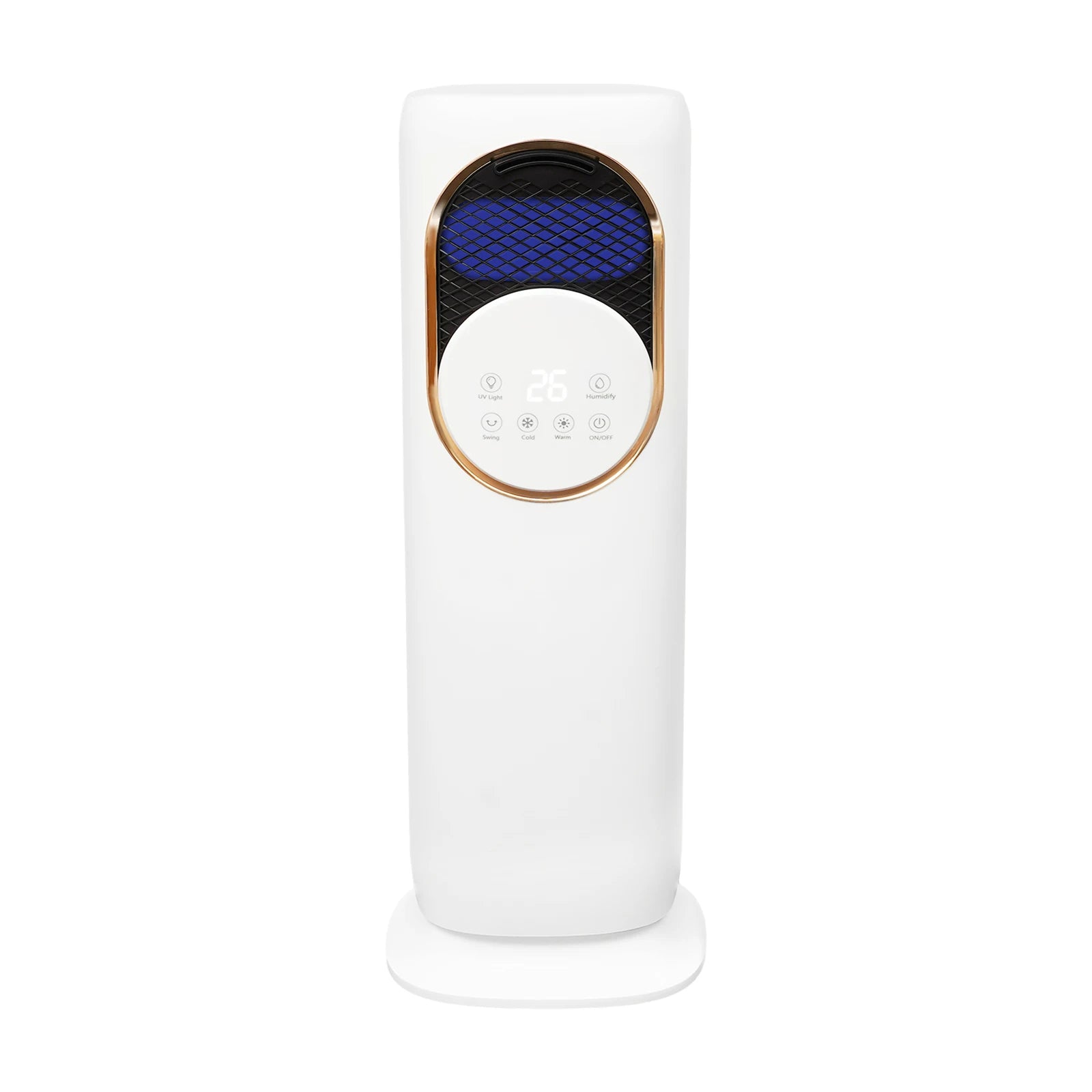 Portable Mini Air Conditioner Cooler Fan 4L Capacity 90° Rotatable 1-8H Timed On-Off Easy Maintenance for Home And Office Use