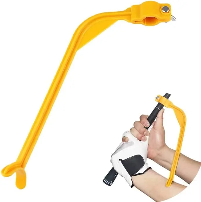Golf Swing Trainer Beginner Gesture Alignment practice Guide Golf Clubs Gesture Correct Wrist Training Aid Aids Gift For Golfers