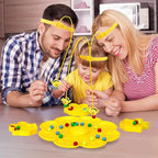 Bumble Bee Magnetic Toy Funny Family Board Games Montessori Sorting Puzzle Fishing Toys Interactive Games for Kids and Adults