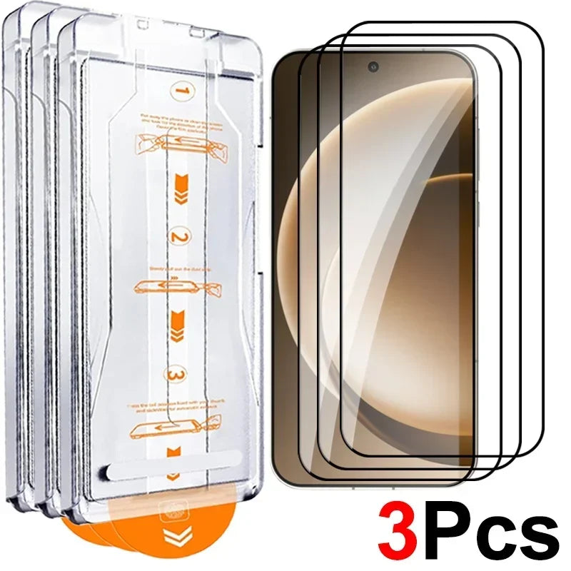 1-3Pack Easy Installation Screen Protector for OnePlus 15 Dust Free Tempered Glass Anti-Scratch Protective Film for One Plus 15