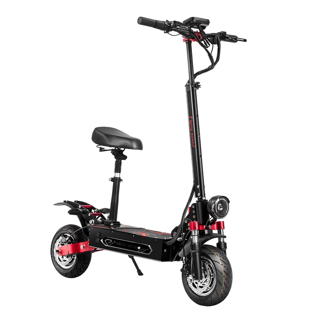 BOYUEDA Q7Pro Max Electric Scooter 2*1600W Dual Motor 52V28A Battery Adult Off-road E-Scooter 10 Inch City commuting EScooter Secondary image