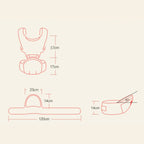 New Waist Belt Baby Carrier Waist Stool Walkers Baby Sling Hold Waist Belt Backpack Hipseat Belt Kids Infant Hip Seat