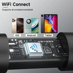 WIFI Visual Ear Sticks HD1080P 4.2MM Mini Camera Ear Pick Ear Spoon Ear Cleaner Wireless Endoscope Health Care Ear Wax Cleaning
