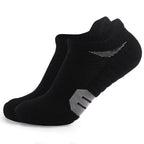 1 PAIRS Towel Bottom Hiking Socks Men Women Cotton Sock Short Running Sport Socks Breathable Deodorous Socks Plus Size EUR 35-50