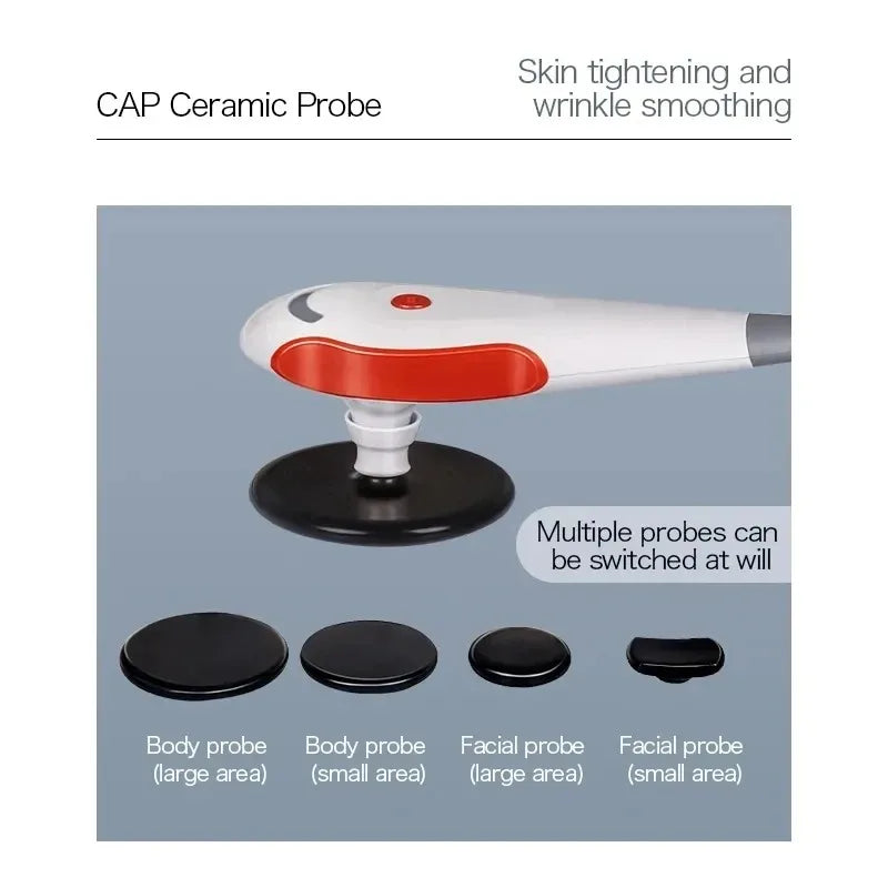 Latest Tecar 448k Body Slimming Machine Skin Tightening Smooth Wrinkles Face Equipment Massage Weight Lose Beauty Machine Secondary image