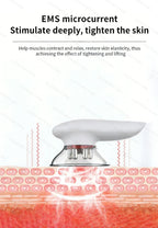 Electric Fat Cellulite EMS Removal Abdomen Massage Device Strong Suction Deep Tissue Body Sculpting Massager Tool Anti Cellulite