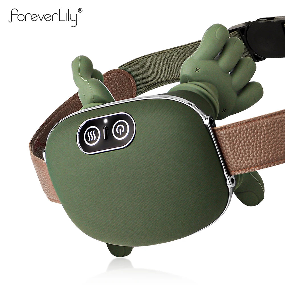 4D Bionic Finger Neck Shoulder Massager Wireless Neck Cervical Trapezius Kneading Massage Shawl Brushless Motor Neck masajeador
