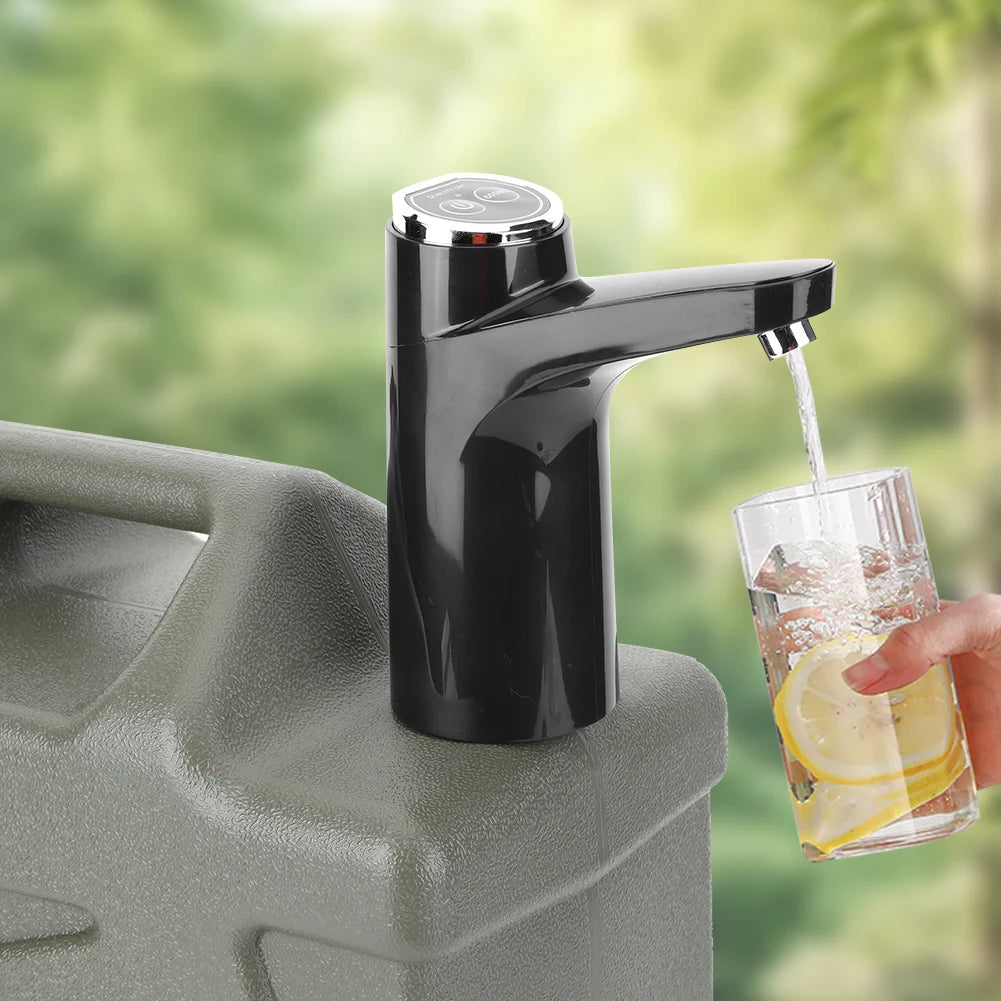 Automatic Electric Water Dispenser USB Barreled Water Pump Water Bottle Gallon Drinking Bottle Switch Water Treatment Appliances