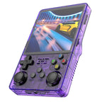 Portable Game Console R36S Plus, 64-Bit Linux System, 4.0 Inch IPS Screen, Handheld Pocket Video Game Player with RK3326 Chip