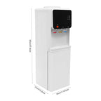 Hot&Cold Water Dispenser 500W Fast Heating 75W Cooling ABS Stainless Steel Home Office Electric Water Cooler with Child Lock