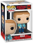 Hot Sale FUNKO POP Stranger TELEVISION Anime Character Series MAX #1243 FIGURE Action Children's Collection Toys
