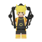 Naruto A Animation Game Peripheral Toy Kaguya Boruto Neji Tenten Iruka Yamato Madara Sasuke Anime Action Model Figure Collection