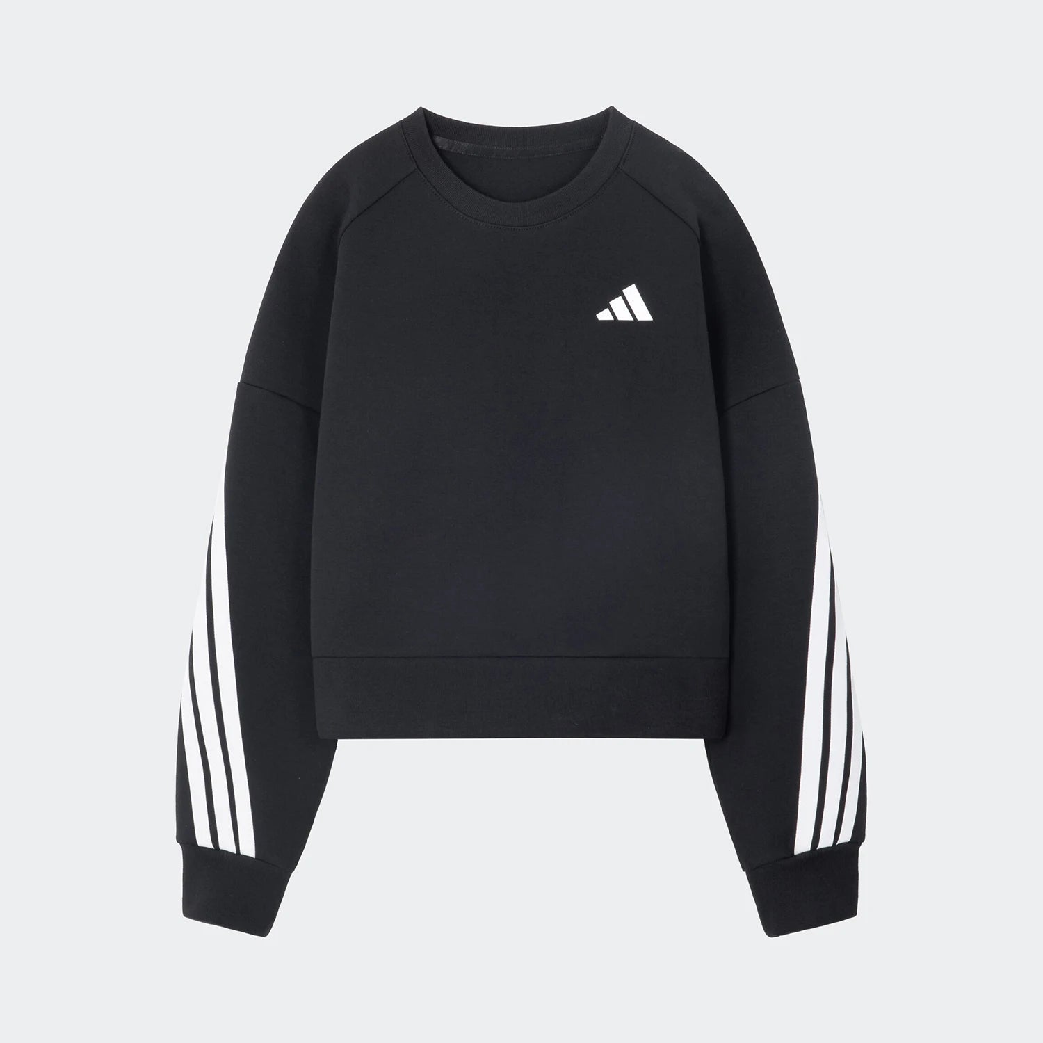 Adidas Authentic Simple Big Kids Loose Long-Sleeve Round Neck Sports Sweatshirt KC1564