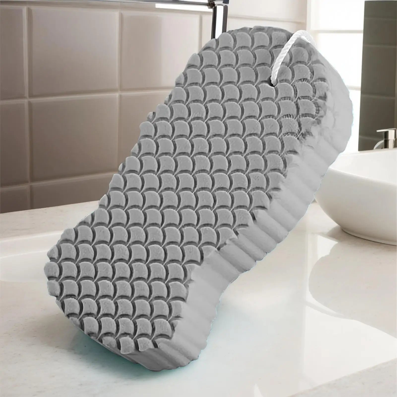 Bath Sponge Exfoliating Bath Scrubbing Sponges  Body Washcloth Skin Scrubber Relax Exfoliating Skincare Shower Scrubbing Tool