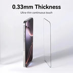 Joyroom 1/2/3pcs For iPhone 17 Pro Max HD Glass Screen Protector For iPhone 17/17Pro/17Air Full Screen Tempered Glass Protection