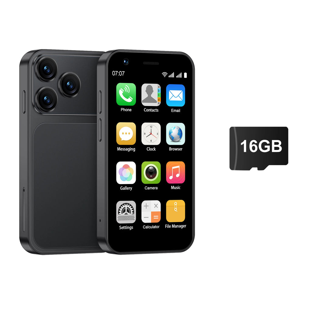 SERVO 18SE MINI 3G Pocket Smartphone Android System Google Play 16GB ROM 2MP Camera WiFi Super Small Smart Phones 2 SIM Standby