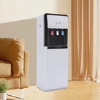 Bottom Loading Water Dispenser Versatile Freestanding Hot&cold Water Dispenser for Office, Home, Living Room White