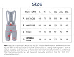 YKYWBIKE Men's Cycling Bib Shorts Road Bike Bibs Bicycle Tights Cycling MTB Bib Pants  with 6 Hours Padded Belgium Padding