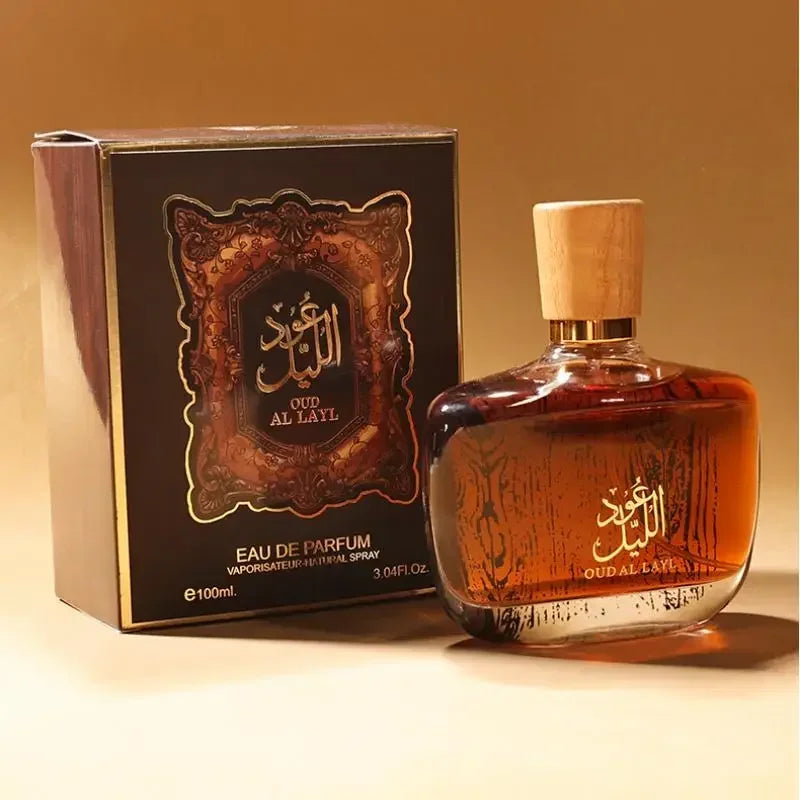 Arabian Brand Perfume High-end Men's Perfume Musk Oud And Cedarwood Woody Scent Long-lasting And Charm Men's Eau De Toilette Secondary image
