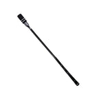 MO EYES Golf Swing Trainer Black Indoor and Outdoor Practice Stick Hand Grip HGB031