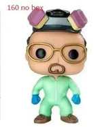 FUNKO POP Television Breaking Bad Gus Fring 167saul Goodman 163 Walter 160 MIKE 165 Jesse Pinkman 161 Vinyl Figures Model Toys