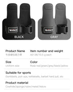 2Pcs Gym Gloves Fitness Hand Palm Protection Equipment Anti Slip Wear-resistant Wrist Protection Hard Pull Grip Strength Gloves