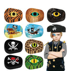 5PCS Protect Eyesight For Kids Girls Boys Vision Care Hot New Amblyopia Eye Patch Adhesive Eye Patches Medical Sterile Eye Pad