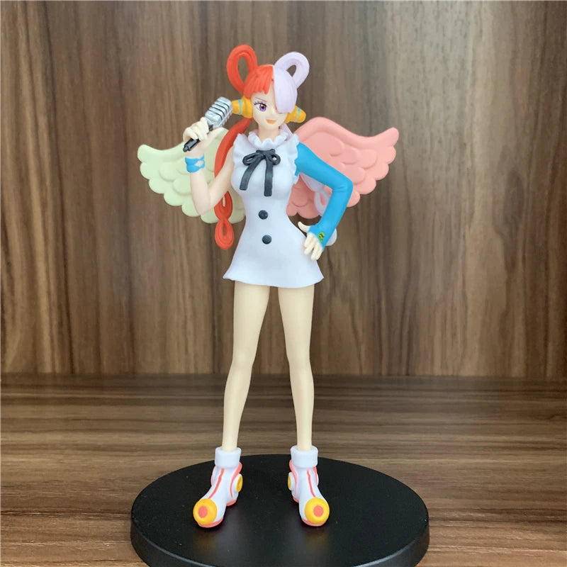 New One Piece Figure Ninja Nami PVC Figures OP Tama Luffy Yamato Kaidou Zoro Sanji Usopp Law Newgate Model Gift Toy