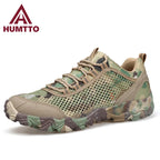 HUMTTO Men Hiking Shoes Breathable Outdoor Sports Climbing Shoes hunting shoes women Trekking Sneakers ankle boots tennis shoes