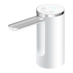 Electric Water Dispenser Foldable Automatic Water Pump Bottle With LED Display USB Charging Household Barreled Water Dispenser