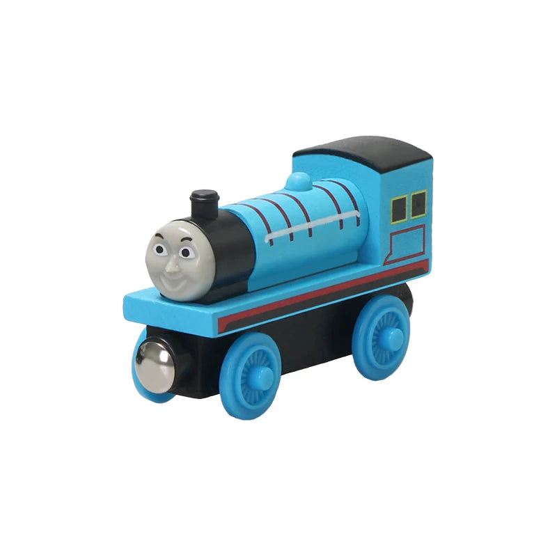 Thomas And Friends Wooden Railway Toy Lady Percy Mike Rosie Edward Donald Gorden Emily Train Truck Carriages Birthday Christmas