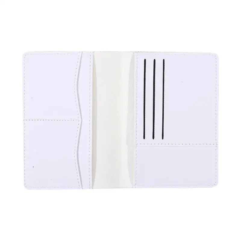 Multifunctional Document Passport Holder Protection Set Pu Leather Passport Clip Holder Travel Wallet Card Holder