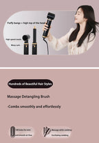 5 in 1 Hair Dryer Brush Hot Comb Set Professional Curling Iron Hair Straightener Styling Tool For Professional Hair Dryer