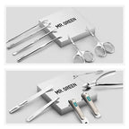 MR.GREEN Manicure Set 12 In 1 Full Function Kit Professional Stainless Steel Pedicure Sets With Leather Portable Case Idea Gift