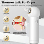 Intelligent Constant Temperature Ear Dryer Low Noise Ear Care Device Prevents Bacterial Growth Prevent Ear Canal Inflammation