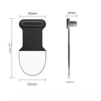 5PCS Charging Port Dust Plug for IPhone USB Type-C Silicone Dustplugs Cover