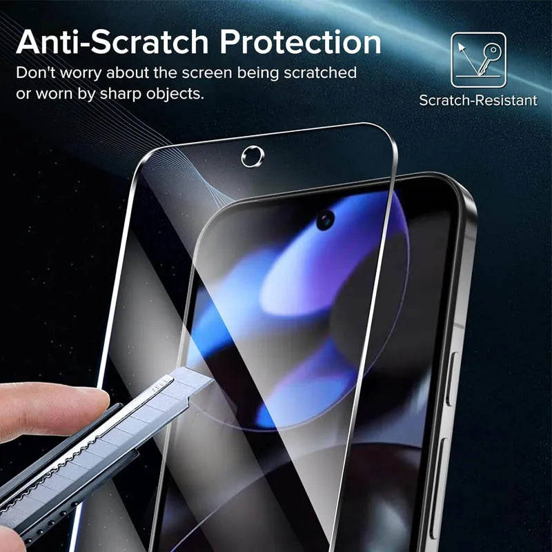Fingerprint unlock Glass for Pixel 9 Pro 10 8A 9A 10A 7A 8 Pro Screen Protector Pixel 9 Pro XL Tempered Glass for Google Pixel 9 Secondary image