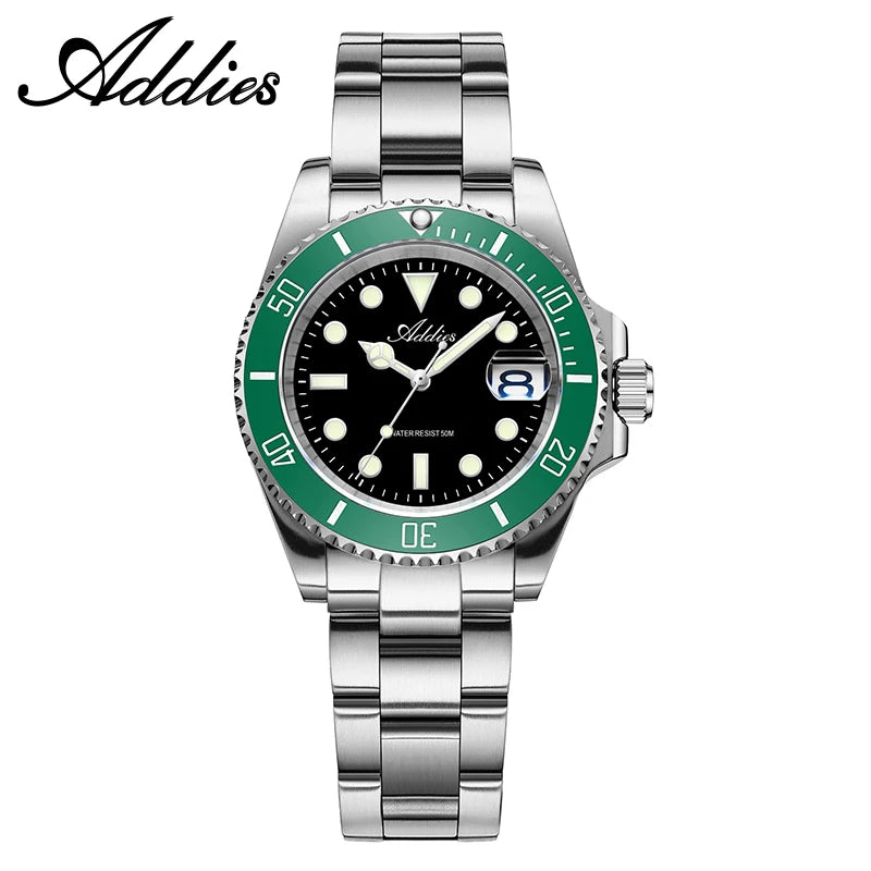 ADDIES Luxury Women's Watches Elegant Classic 36mm Business Ladies Watch BGW9 Luminous Waterproof Steel Quartz Woman Watches