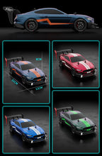 RTR MUSTANG 2.4G Drift Car 1:14 4WD Electric Remote Control Cars High Speed Racing Car RC Racing Car Toys for Children