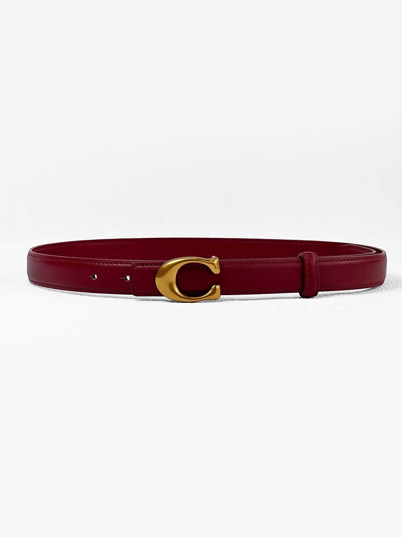 Vintage Spicy Girl High-End Women's Belt Versatile Fashion Accessory for Jeans And Dress Pants Temperament Niche Style