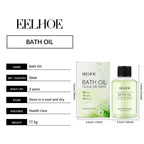 Moisturizes Bath Oil Remove Dirt Soothes Muscles Relieve Stress Promotes Relaxation Long Lasting Fragrance Body Care Shower Oil