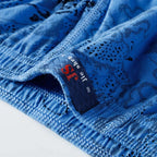 100% Cotton Men's Panties Plue Size Printed Briefs Underwear Loose Lingerie Moisture Absorbent Breathable Underpants