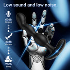 APP Bluetooth Anal Plug Vibrator for Men Prostate Massager Wireless Remote Butt Plug Vibrating Adult Sex Toys for Women Male Gay