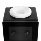 Compact Electric Water Cooler Fast Heating Hot Cold Desktop Dispenser with Removable Basin for Home Office Bedroom Use