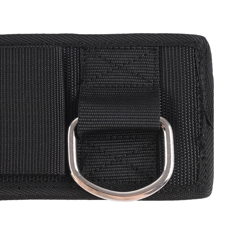 Thick 3 Layers Nylon Dip Belt For Pull Up&Squat Weightlifting,Durable and sturdy Belt for Strength Training,Professional Belt